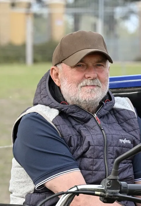 Vida Sándor, a Matildi Lovas Major vezetője